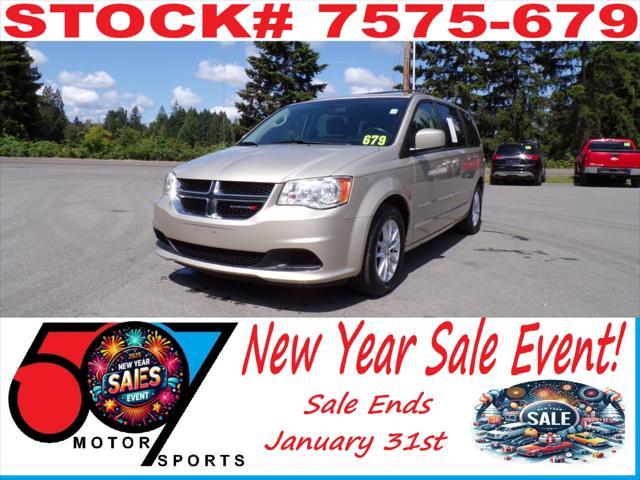 2015 Dodge Grand Caravan