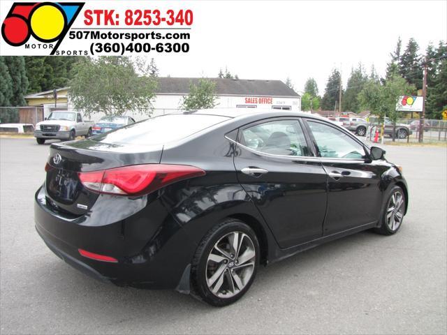 Photo of 2014 Phantom Black Hyundai ELANTRA