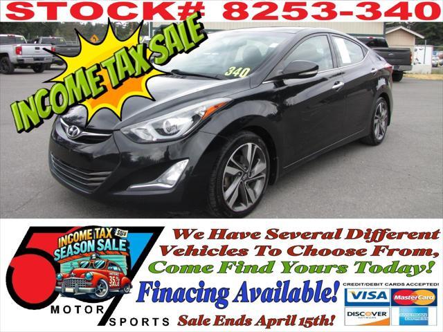 2014 Hyundai Elantra