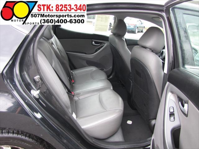 Photo of 2014 Phantom Black Hyundai ELANTRA