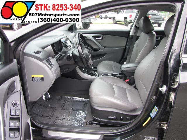Photo of 2014 Phantom Black Hyundai ELANTRA