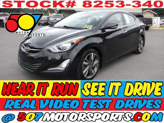 2014 Hyundai Elantra