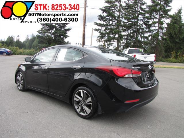 Photo of 2014 Phantom Black Hyundai ELANTRA