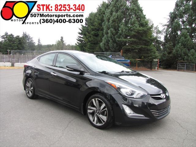 Photo of 2014 Phantom Black Hyundai ELANTRA