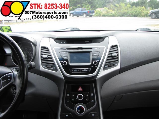 Photo of 2014 Phantom Black Hyundai ELANTRA