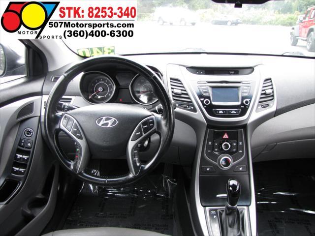 Photo of 2014 Phantom Black Hyundai ELANTRA