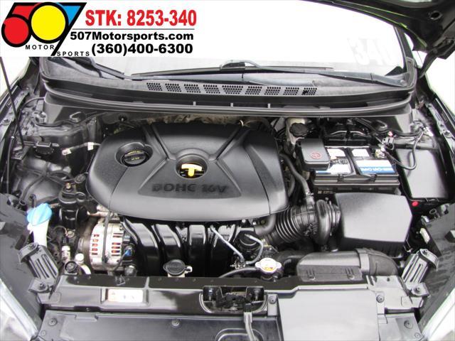 Photo of 2014 Phantom Black Hyundai ELANTRA