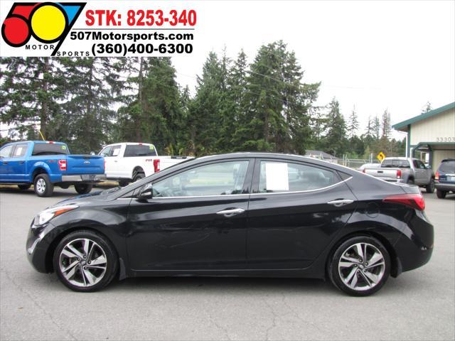 Photo of 2014 Phantom Black Hyundai ELANTRA