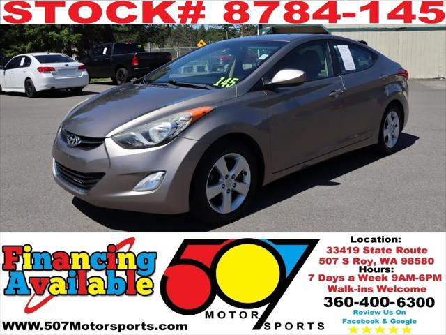 2012 Hyundai Elantra
