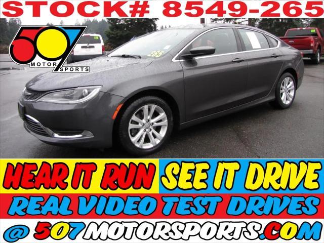 2016 Chrysler 200