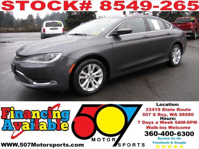 2016 Chrysler 200