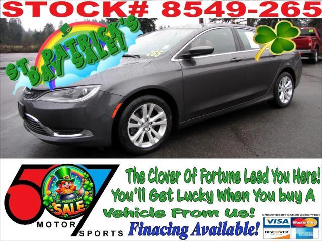 2016 Chrysler 200