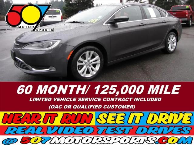 2016 Chrysler 200