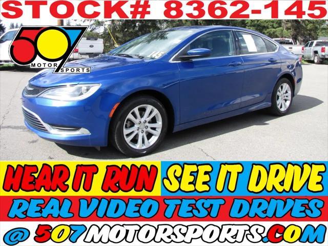 2015 Chrysler 200