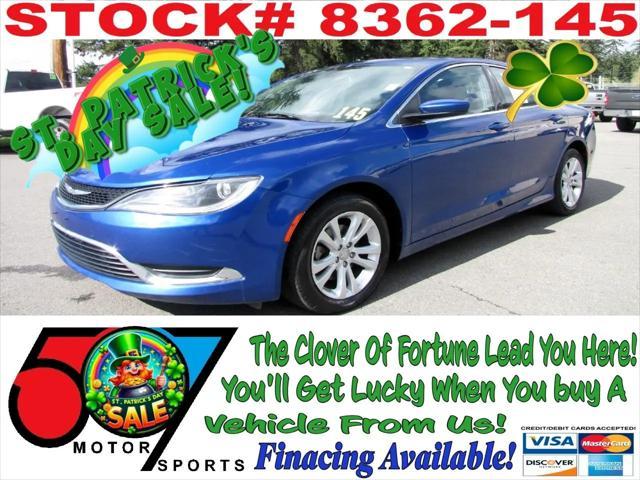2015 Chrysler 200