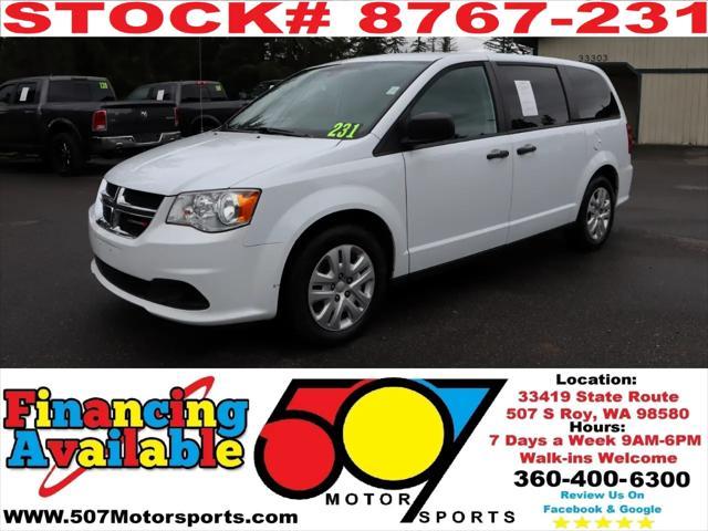 2019 Dodge Grand Caravan