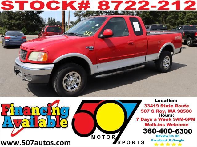 2002 Ford F-150