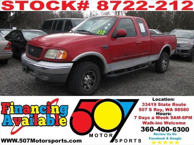 2002 Ford F-150