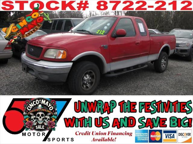 2002 Ford F-150