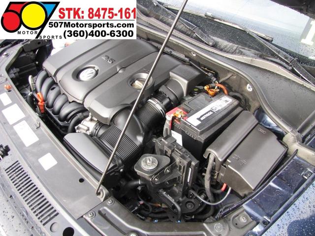 Photo of 2012 Blue Volkswagen Passat