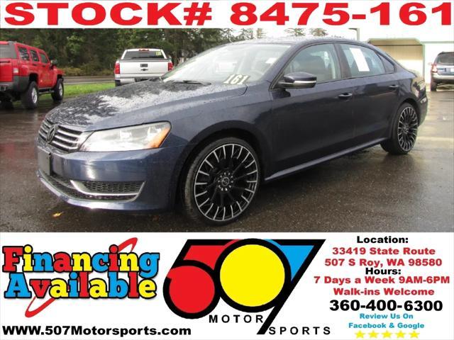 2012 Volkswagen Passat
