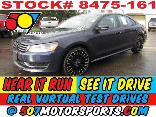 2012 Volkswagen Passat