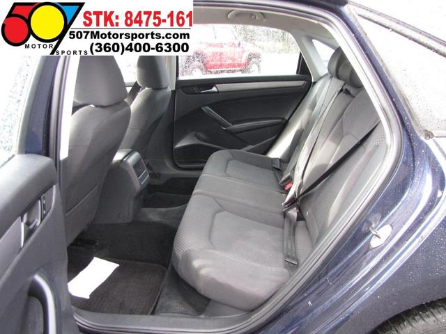 Photo of 2012 Blue Volkswagen Passat