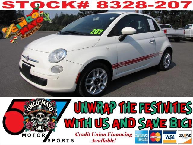 2013 Fiat 500