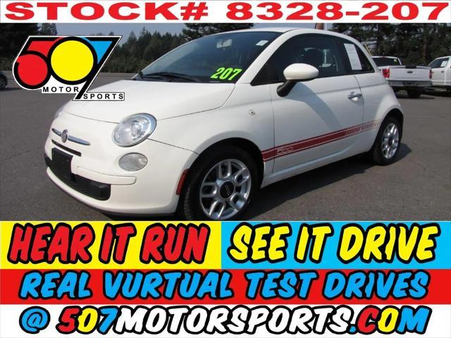 2013 Fiat 500