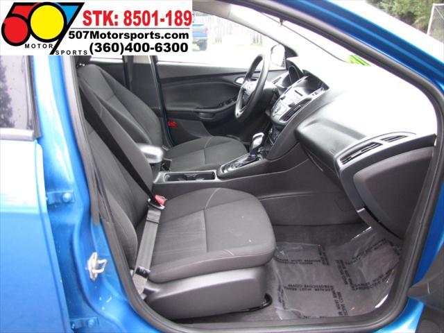 Photo of 2015 Blue Ford Focus