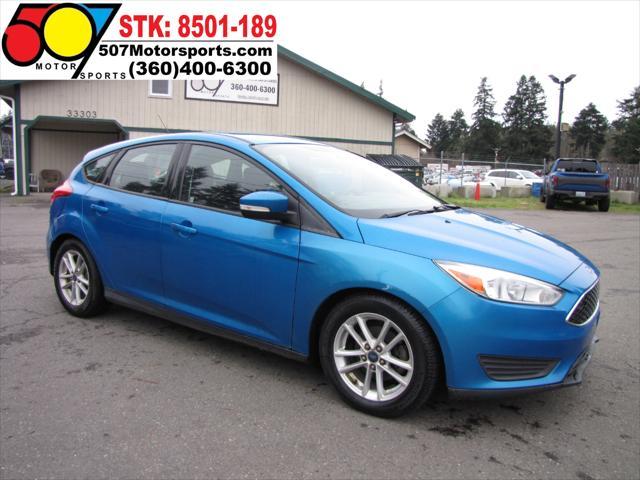 Photo of 2015 Blue Ford Focus