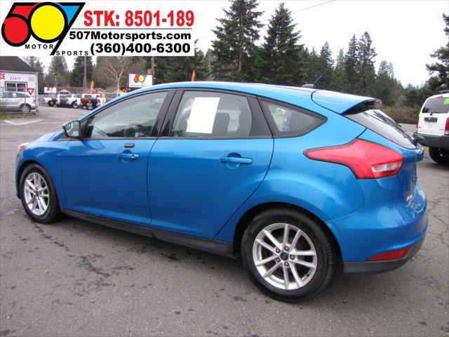 Photo of 2015 Blue Ford Focus