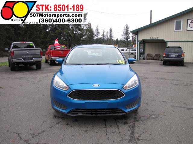 Photo of 2015 Blue Ford Focus