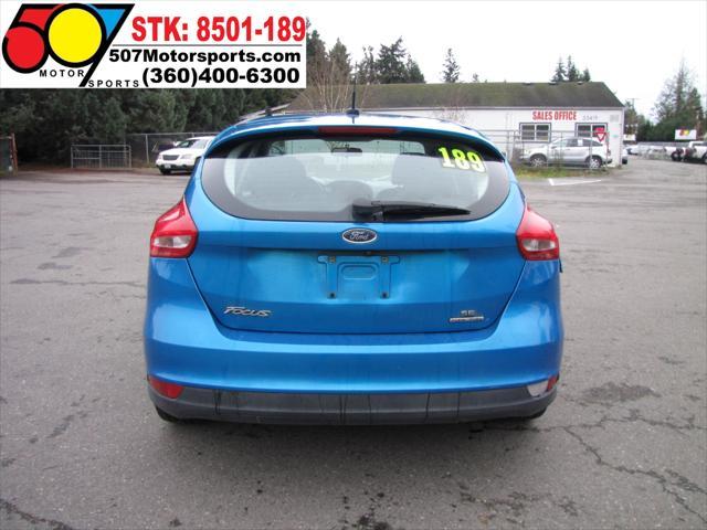 Photo of 2015 Blue Ford Focus