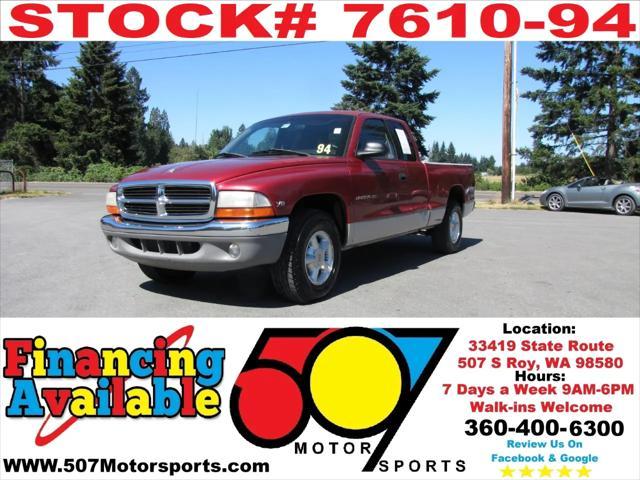 1997 Dodge Dakota