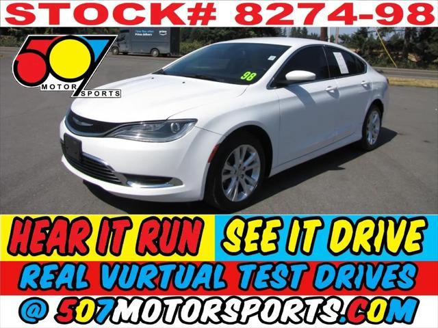 2015 Chrysler 200