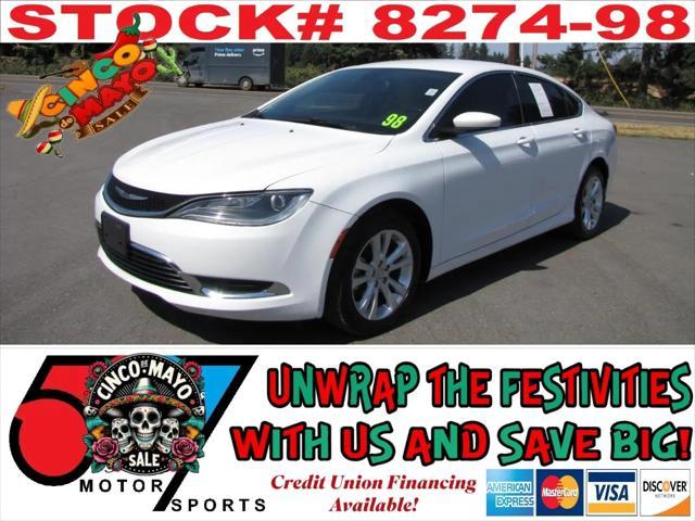 2015 Chrysler 200