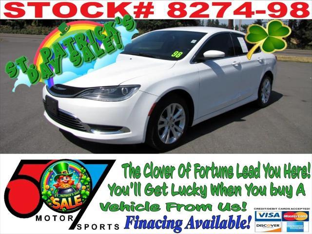 2015 Chrysler 200