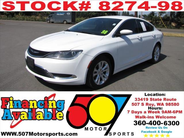 2015 Chrysler 200