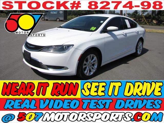 2015 Chrysler 200