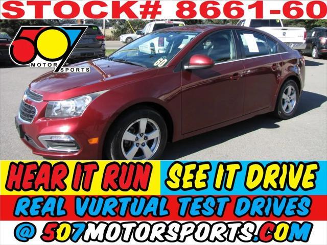 2016 Chevrolet Cruze Limited