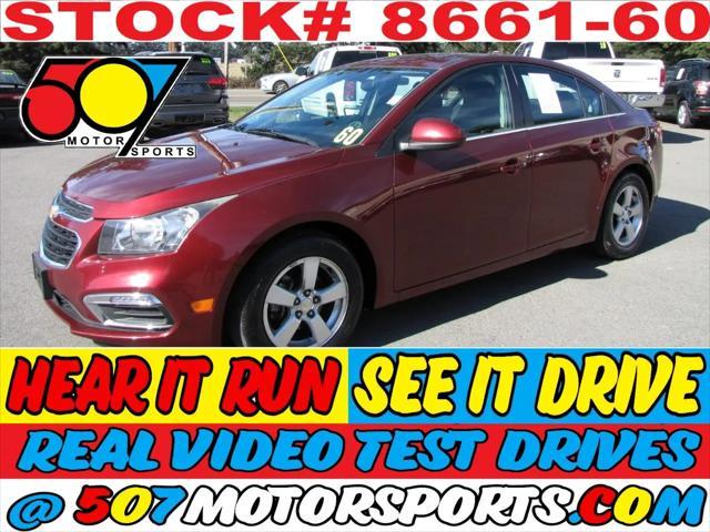 2016 Chevrolet Cruze Limited