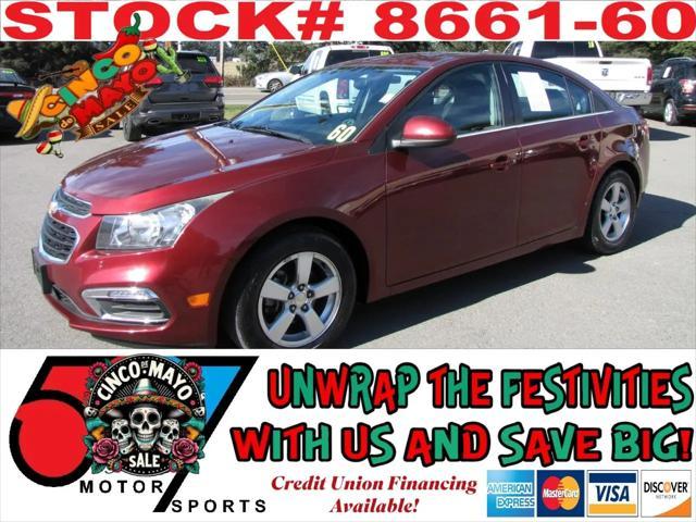 2016 Chevrolet Cruze Limited