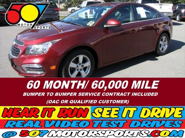 2016 Chevrolet Cruze Limited