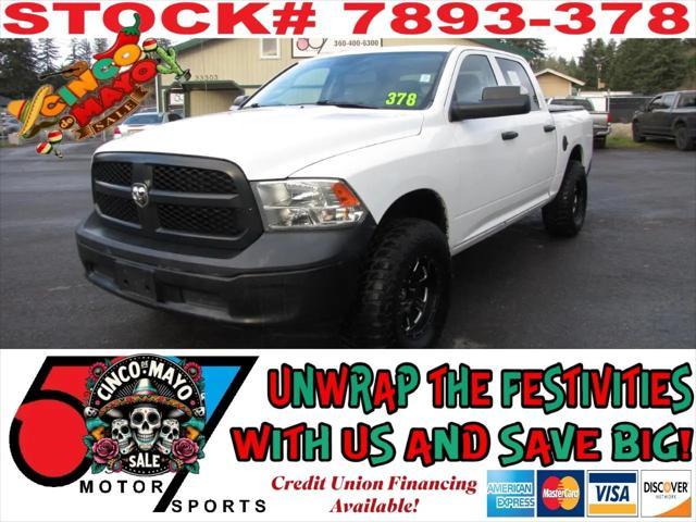 2016 RAM 1500