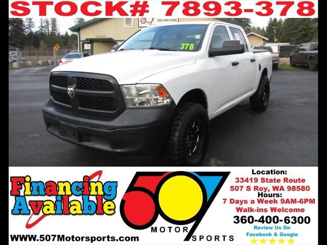 2016 RAM 1500