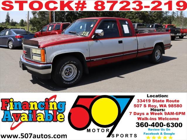 1990 GMC Sierra 1500