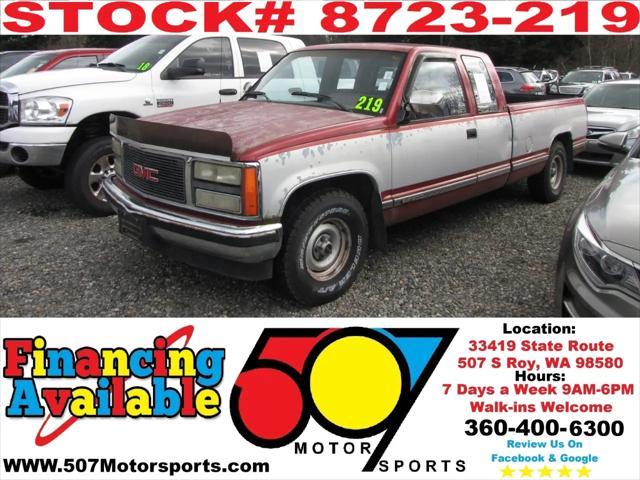 1990 GMC Sierra 1500
