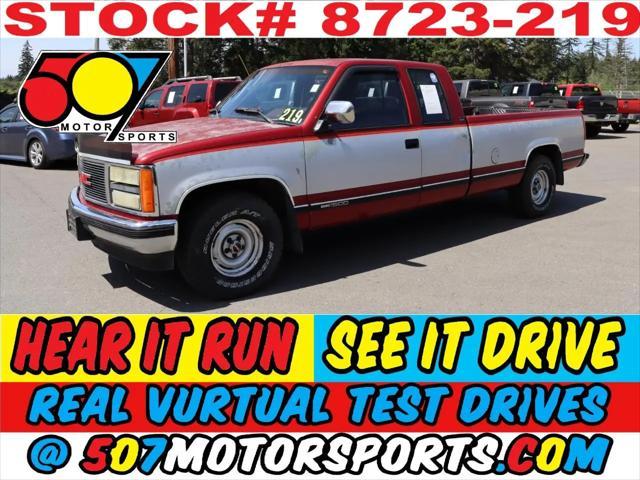 1990 GMC Sierra 1500