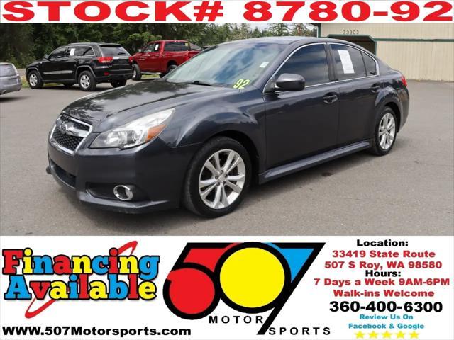 2013 Subaru Legacy